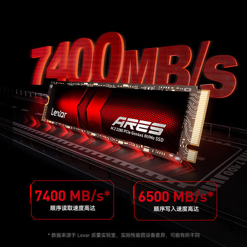 雷克沙战神ARES 512G 1TB 2TB 4.0NVME高速SSD固态硬盘M.2 NM790 - 图1
