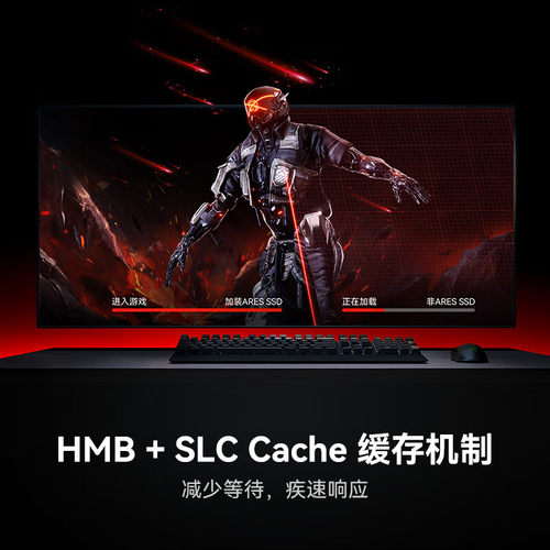 雷克沙战神ARES 512G 1TB 2TB 4.0NVME高速SSD固态硬盘M.2 NM790 - 图2