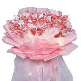 Валюта на день Святого Валентина ручной работы с бабочкой, набор материалов, DIY, букет, полный комплект, подарок на день рождения