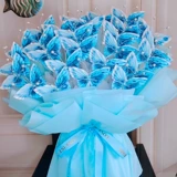 Валюта на день Святого Валентина ручной работы с бабочкой, набор материалов, DIY, букет, полный комплект, подарок на день рождения