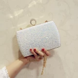 Модное кольцо, блестки для ногтей, модная маленькая сумка клатч, маленькая цепь, ремешок для сумки, 2020, новая коллекция