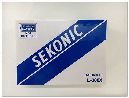 Sekonic世光L-308X拍照摄像电影多用入反射光圈优先替308S测光表 - 图2