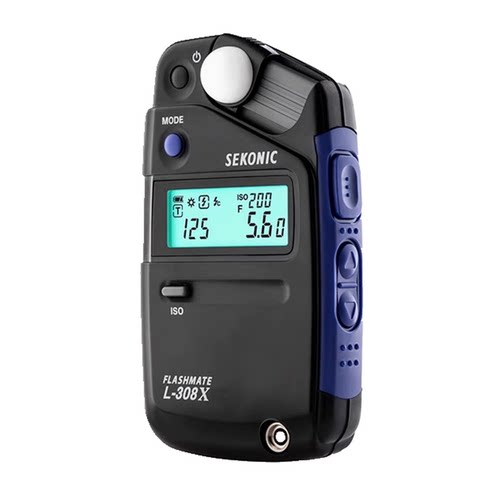 Sekonic世光L-308X拍照摄像电影多用入反射光圈优先替308S测光表 - 图3