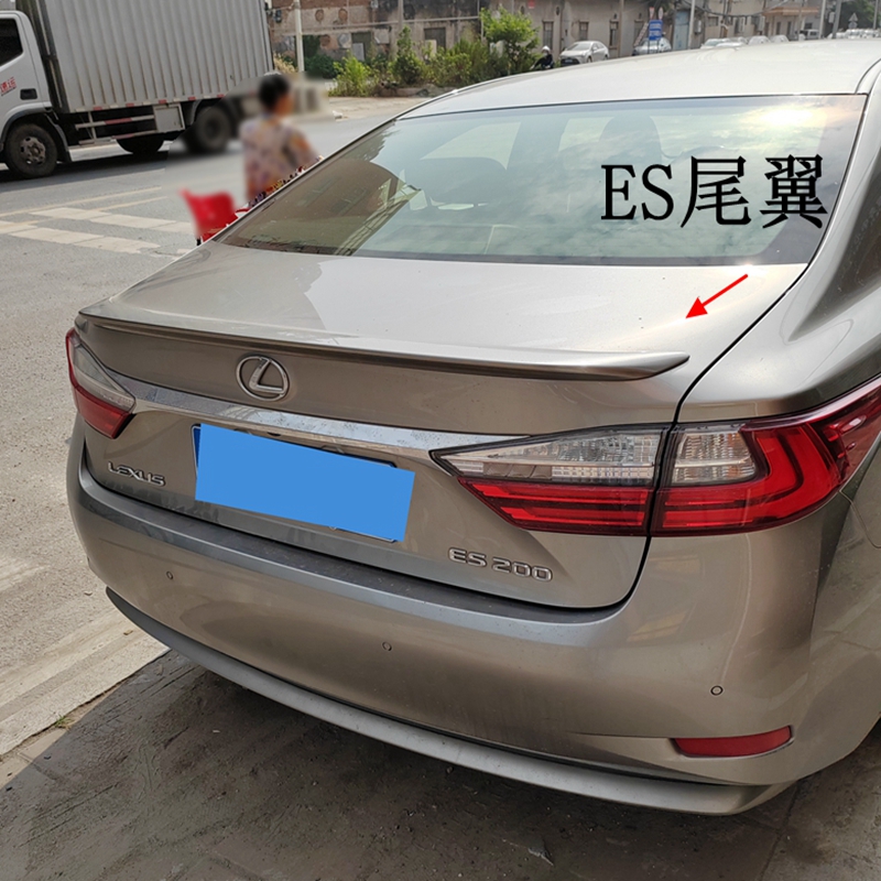 适用于雷克萨斯ES尾翼ES240 ES250 ES300 ES350款 免打孔改装尾翼 - 图3