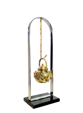 新中式禅意摆件铜壶八仙壶创意家居饰品客厅样板间家居软装饰品