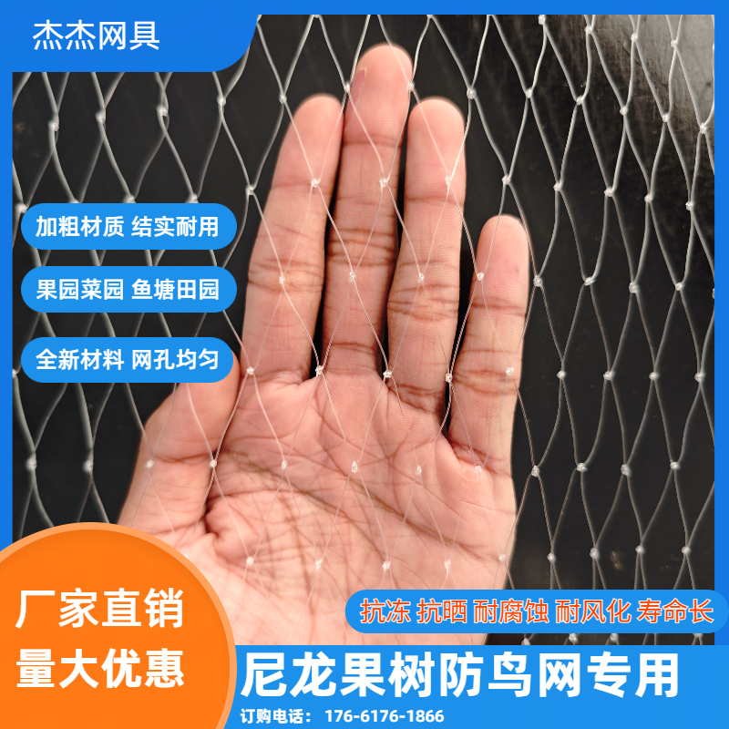防鸟网果树果园樱桃葡萄梨树草莓鱼塘户外大棚尼龙线养殖网专用,淘宝优惠券,粉丝福利购,淘宝优惠卷