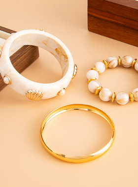饰品个性欧美风不规则手饰镯子