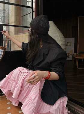 红色树脂手镯宽版情侣手环