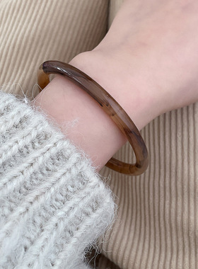 亚克力个性冷淡风手环