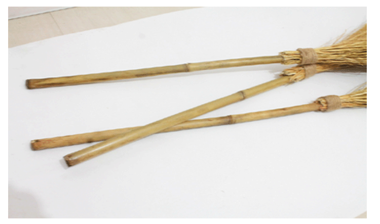 万圣节儿童成人表演出道具女巫小巫婆cos扫把哈利波特魔法师扫帚