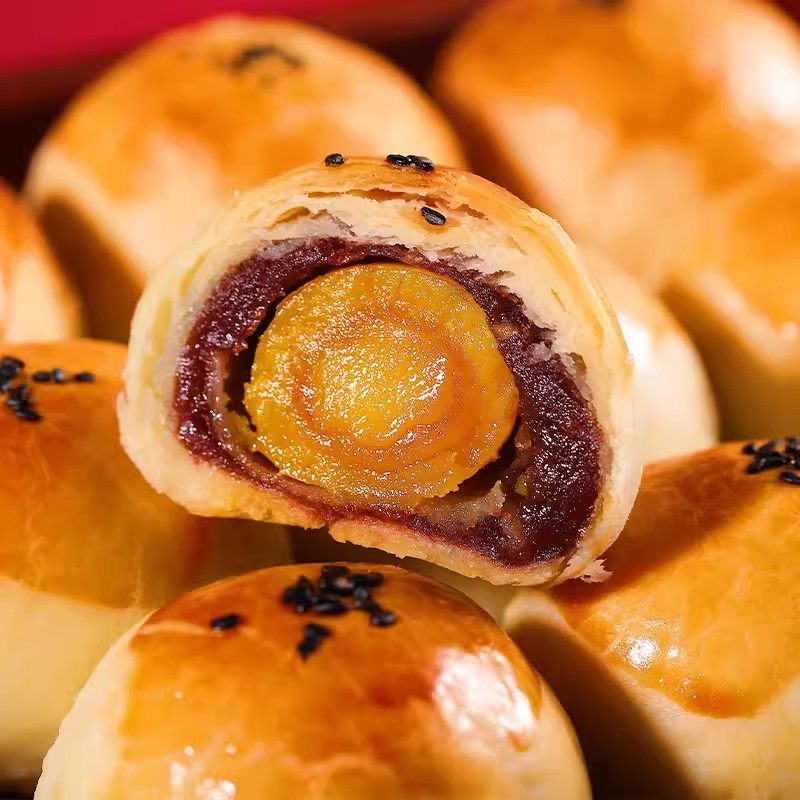 Q大酥蛋黄酥10枚整箱零食早餐休闲食品面包糕点营养早餐雪媚娘,淘宝优惠券,粉丝福利购,淘宝优惠卷