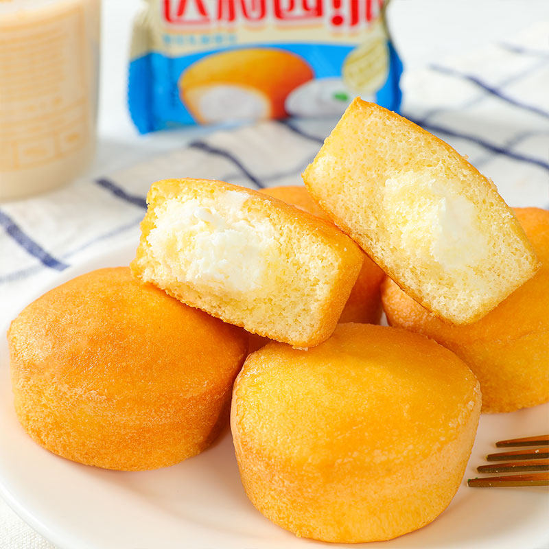 达利园蛋黄派早餐夹心面包蛋糕解馋零食充饥食品饱腹好吃烘焙小吃,淘宝优惠券,粉丝福利购,淘宝优惠卷