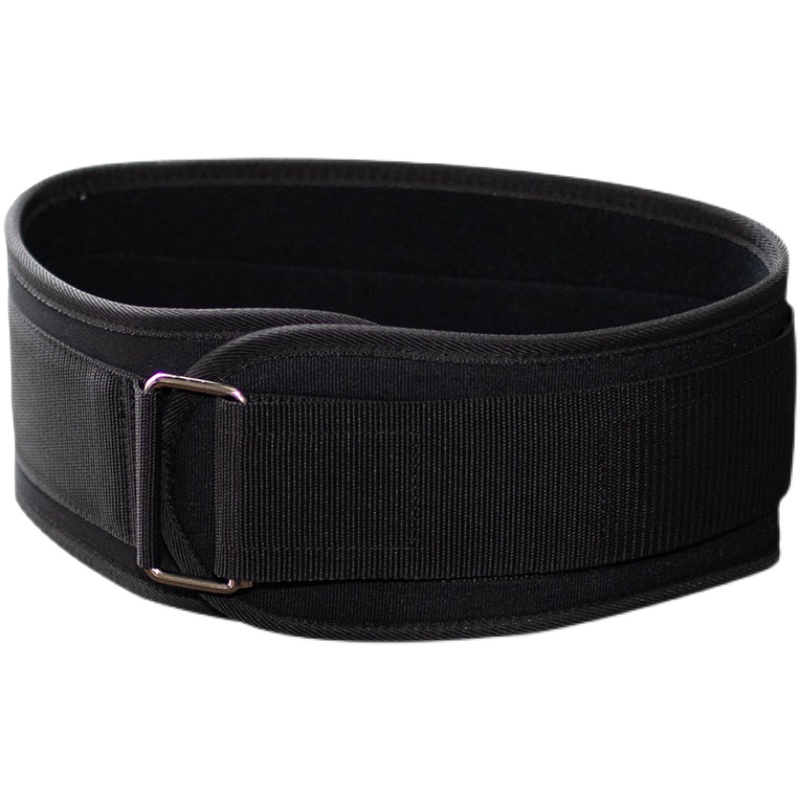 健身腰带器械力量举重深蹲硬拉锻炼伸蹲训练束腰男女运动专业护腰 - 图3