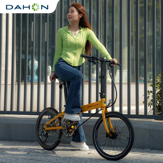 DAHON 20-дюймовый складной велосипед с регулируемой скоростью