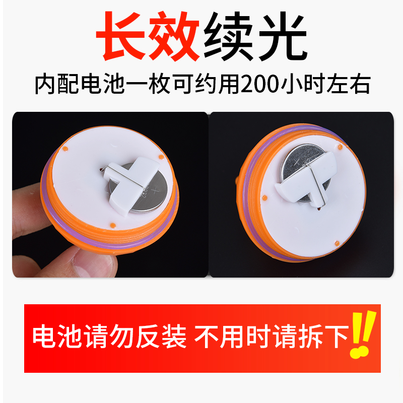 速发钓鱼大肚漂电子漂鲢鳙夜光漂高灵敏水怪阿波漂海杆鱼漂标 - 图2