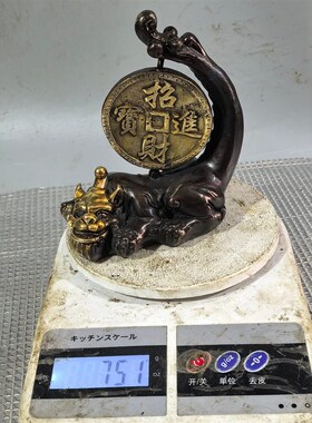 速发铜玄武貔貅神兽办公开家居设厅摆件装饰摆客室业礼品装饰品