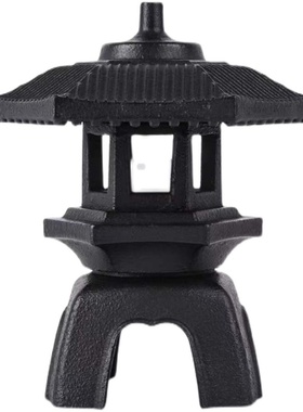 速发铸铁长安灯烛禅民俗装饰灯铁质台意灯笼复古宫灯客宿民厅茶室