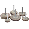 Extended handle T-type louver grinding head live handle louver wheel 6mm