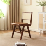 Стульчик для кормления из натурального дерева, кремовая лента для домашнего использования, популярно в интернете