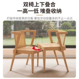 Чайный стол и стул Комбинированный балкон -кресло кресло с твердым деревом квадратный стол небольшая квартира сеть красная творческая переговоры и кресло могут сложить стулья