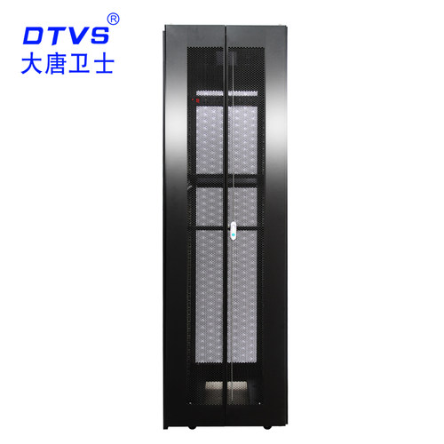 大唐卫士K3-6042 机柜2米服务器机柜42U网络机柜标准19寸双开门九折型材服务器机柜上海北京广州多仓直发 - 图1