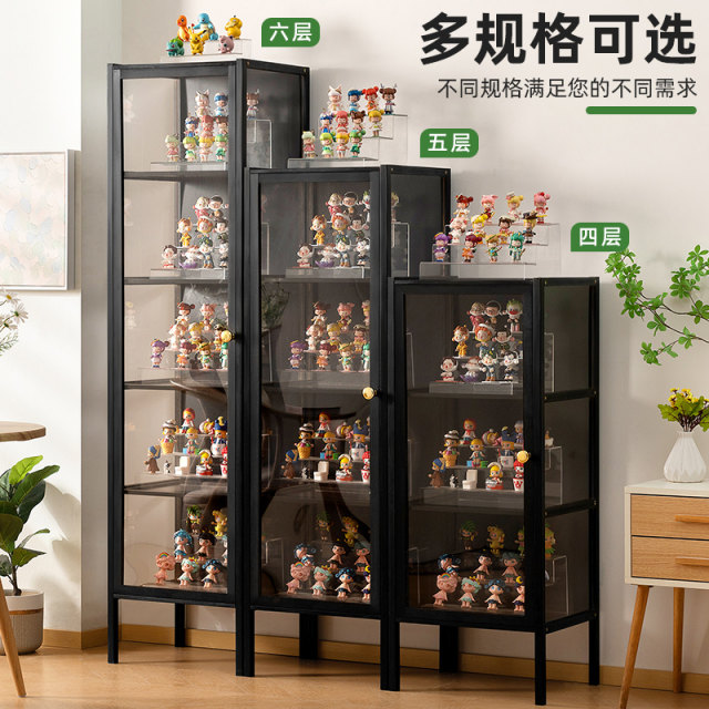 Figure cabinet acrylic display rack blind box storage