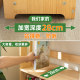 Solid wood bookshelves floor-standing cabinet on desktop
