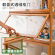 Trojan figure display cabinet display cabinet acrylic