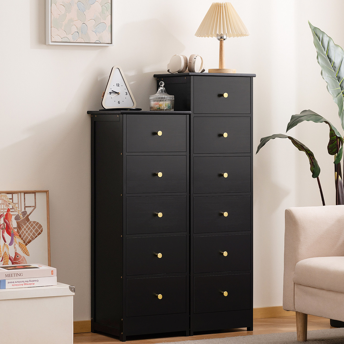 组合书柜子多功能家用落地书架置物架实木多层客厅储物儿童大书橱,淘宝优惠券,粉丝福利购,淘宝优惠卷