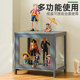 Trojan man acrylic figure display cabinet display cabinet