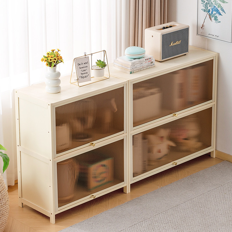 飘窗柜阳台储物柜子防晒靠墙一体榻榻米置物架空间利用收纳柜杂物,淘宝优惠券,粉丝福利购,淘宝优惠卷