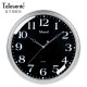 TELESONIC Retro Nordic Art Silent Wall Clock