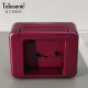 Uranus alarm clock silent small clock bedroom bedside retro style creative desk clock