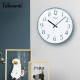 Uranus modern home silent wall clock