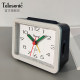 Uranus alarm clock silent small clock bedroom bedside retro style creative desk clock