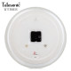 Uranus silent wall clock modern simple clock temperature and humidity meter living room creative quartz clock