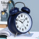 Telesonic Uranus metal silent alarm clock