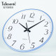 Uranus modern minimalist silent bedroom quartz wall clock
