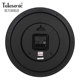 Telesonic Uranus retro silent wall clock