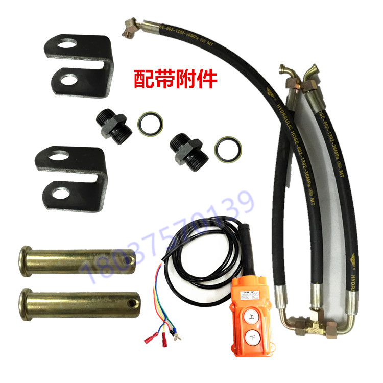 柴油轻卡车12v24v电动液压自卸翻斗改装10吨双油缸液压顶,淘宝优惠券,粉丝福利购,淘宝优惠卷