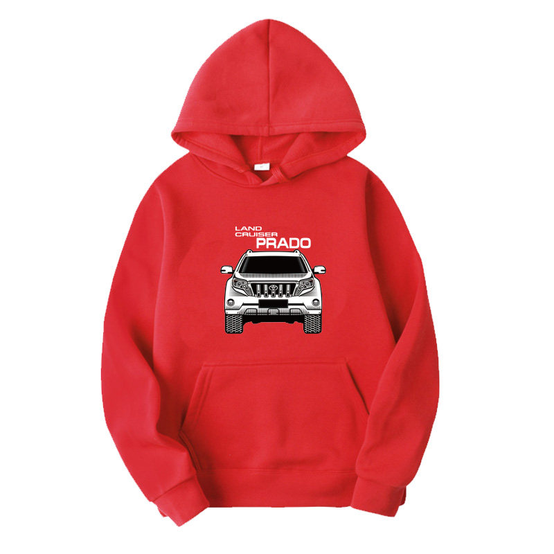 可定制fj酷路泽丰田越野汽车男卫衣 火线够够够卫衣