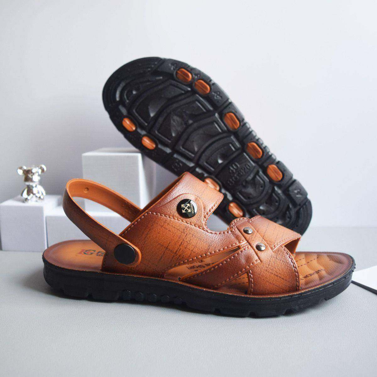 凉鞋男夏季新款露趾青年沙滩鞋两用沙滩凉拖鞋防滑男士凉鞋,淘宝优惠券,粉丝福利购,淘宝优惠卷