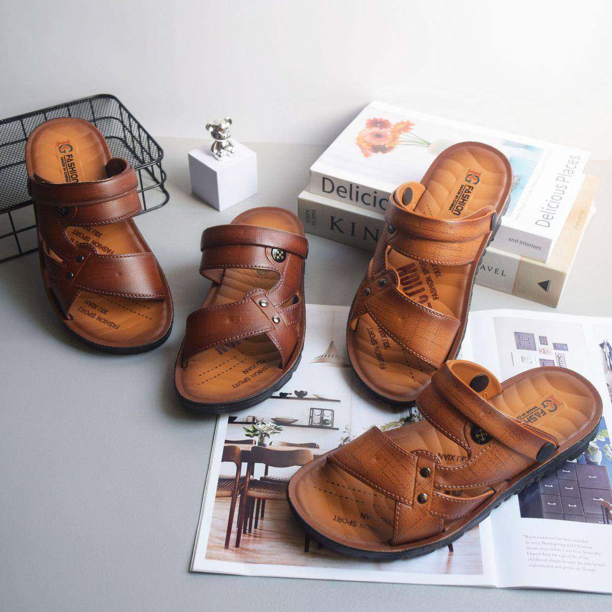 凉鞋男夏季新款露趾青年沙滩鞋两用沙滩凉拖鞋防滑男士凉鞋,淘宝优惠券,粉丝福利购,淘宝优惠卷