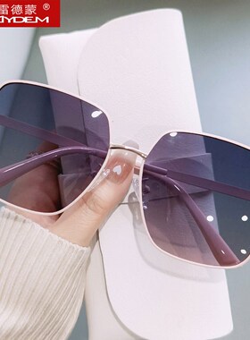 速发士渐变外镜时尚开车专用太镜防紫墨线大框街拍偏光