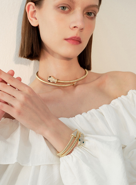 苏心轻奢高级合金手镯