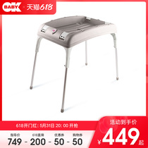 Italian Okbaby Baby Tub Universal Folding Baby Massage Caressing Desk Bath Tub Support