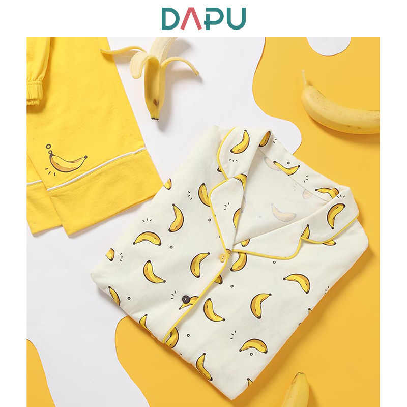 大朴女士新品可爱香蕉ins风睡衣 大朴内衣睡衣/家居服套装