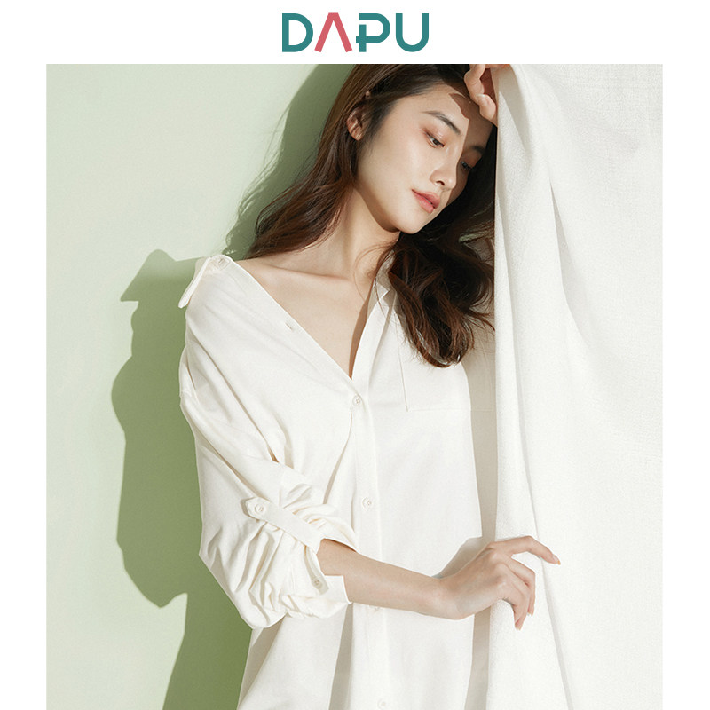 大朴睡裙2020新款针织宽松风连衣裙 大朴内衣睡衣/家居服套装