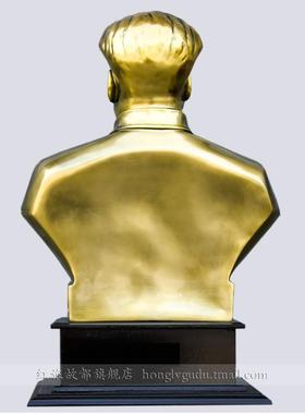 客厅办公室人物雕塑毛主席铜像