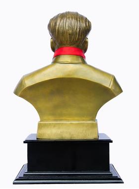 红旅故都乔迁开业礼品毛主席铜像